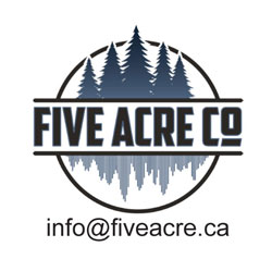 five acre shaker